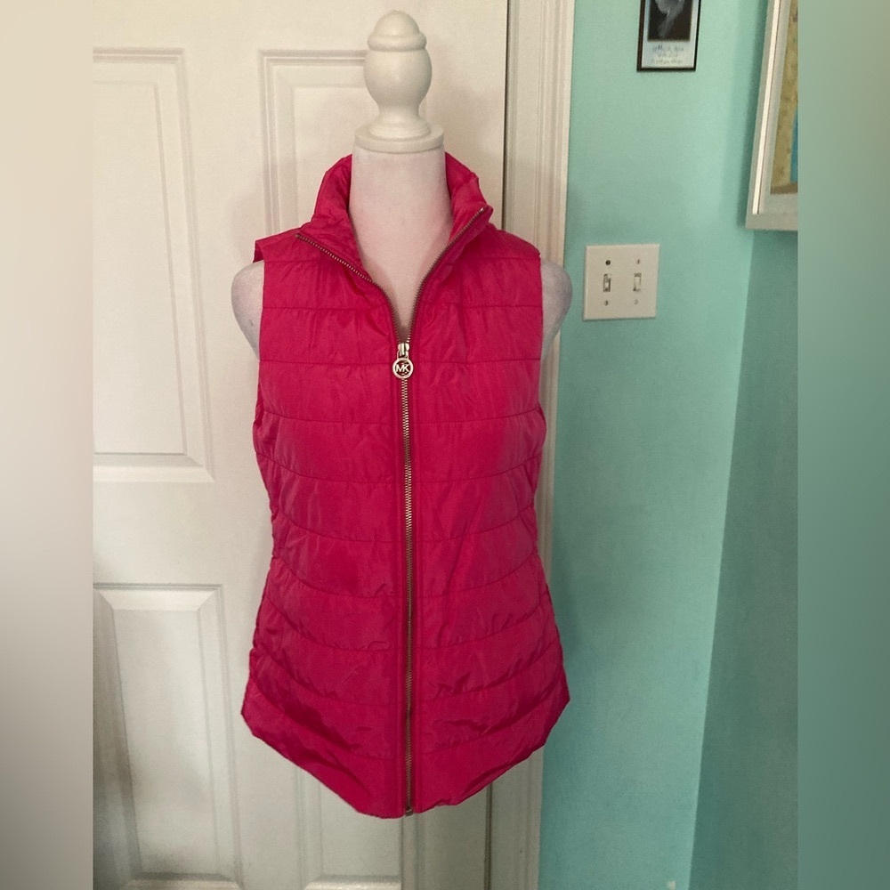 Michael Kors Hot Pink Vest